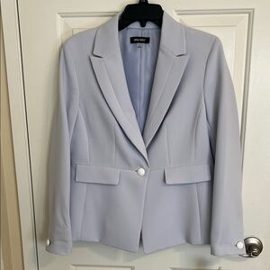 Nine West Women's Soft lavender Suit Jacket, size 8